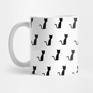 Black Cats Mug